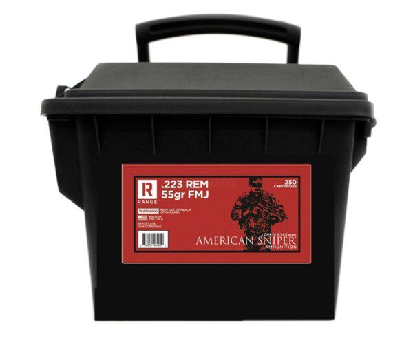 Sniper 223 250 red Ammo can