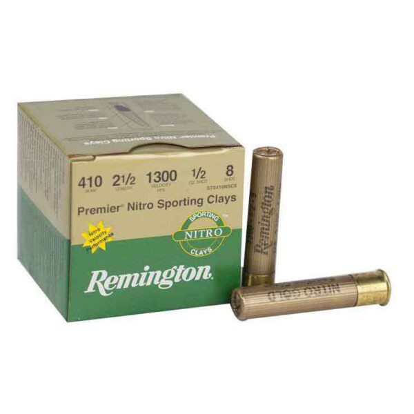 remington premier sts 410 gauge 2 12in 8 12oz target shotshells 25 round