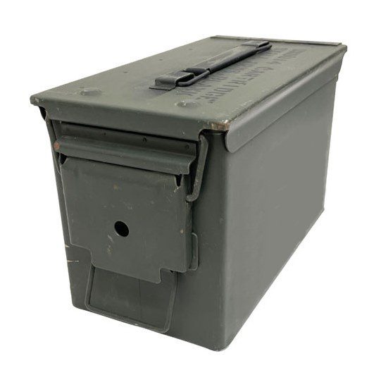 Used 50 Cal Ammo Can Grade 2