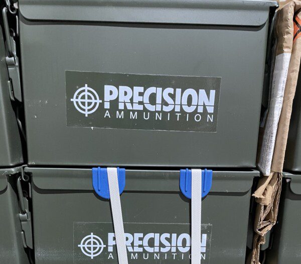 precision 9mm ammo can