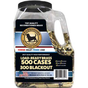 brasshound 300 BLACKOUT 500 JAR AND upc