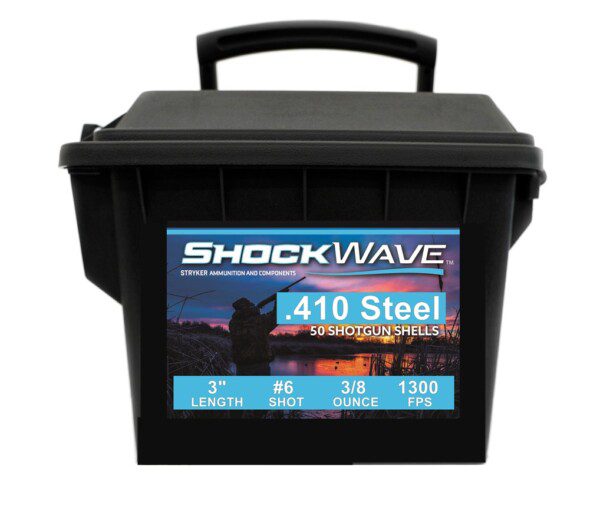 shockwave 410 Steeel 3 inch can 50 ct